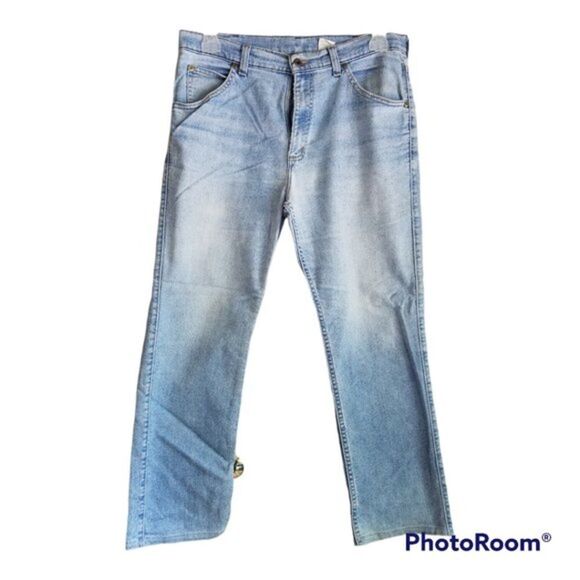 Other - Jean's by Sport Worn, Stained, and Fraying Blue